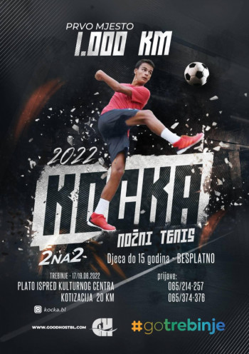 ''КОЦКА 2022. - ТУРНИР У НОЖНОМ ТЕНИСУ''