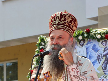 Patrijarh Porfirije: Proslava Spasovdana - najjasniji pokazatelj da smo Hristovi