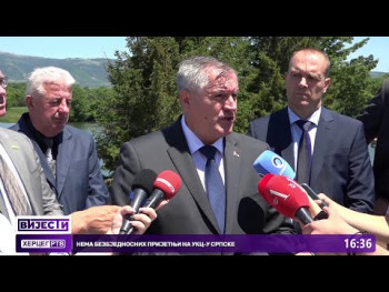 Višković o dojavljenim bombama: Bolesnim umovima treba stati u kraj (VIDEO)