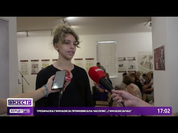 Trebinjska Gimnazija promovisala časopis ''Gimnazijalac'' (VIDEO)