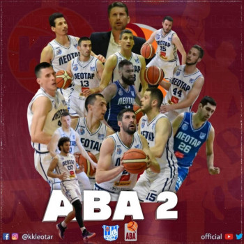 Tanjug: Košarkaško čudo u Trebinju, Leotar je u ABA 2 ligi