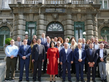 Delegacija Trebinja na obilježavanju krsne slave Niša – održani sastanci sa zvaničnim predstavnicima i privrednicima