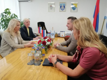 Цвијановић са руководством општине Фоча (ФОТО)