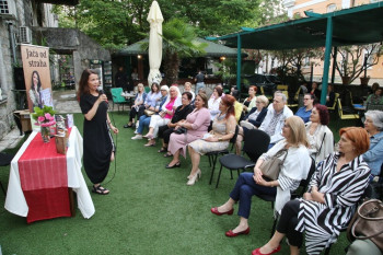 Jelena Bačić Alimpić predstavila svoje romane trebinjskoj publici