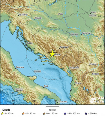 Zemljotres u Hercegovini