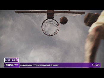 Košarkaški turnir 3x3 danas u Trebinju  (VIDEO)