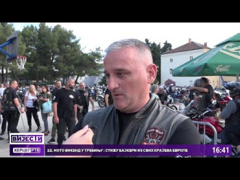 22. Moto vikend u Trebinju : Stižu bajkeri iz svih krajeva Evrope (VIDEO)