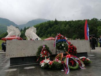 Obilježavanje 79 godina od bitke na Sutjesci