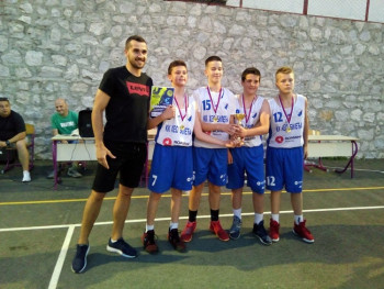 Одржан традиционални 3x3 кошаркашки турнир ''Трофеј Зелени''