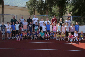 Škola sporta, u organizaciji SD''Leotar'', i ove godine je organizovala završni trening polaznicima.