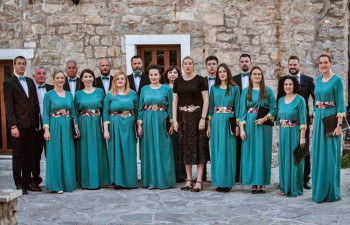 Crkveni hor ''Sveti Vasilije Tvrdoški i Ostroški'' nastupio u Budvi