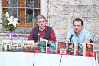 Dejan Stojiljković predstavio svoje romane trebinjskoj publici