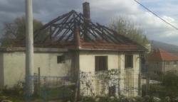 TPVJ Gacko: Požar na kući u Avtovcu