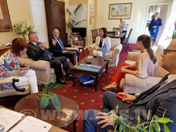 Вишковић посјету Грчкој наставља у Солуну