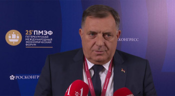 Dodik: Uvođenje sankcija Rusiji bio bi pravi apsurd i nezamisliv presedan