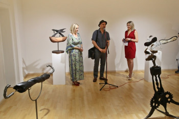 Izložba skulptura Miodraga  Perića pred trebinjskom publikom