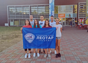 Пливачица Марија Kуртовић првак Босне и Херцеговине