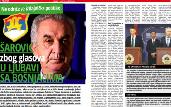 Зелени ПЛАН Мирка Шаровића за гласове: 30.000 Бошњака, 30.000 ДНС и 30.000 Вукановић