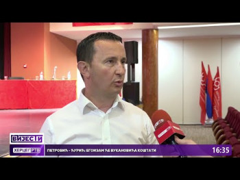 Petrović - Ćurić: Egoizam će Vukanovića koštati (VIDEO)