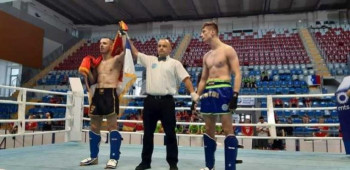 Гачанин Милан Бабић првак Балкана у кик боксу