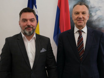 Кошарац-Улахович: Могуће унапређење спољнотрговинске размјене