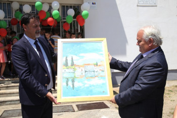Ambasador Bugarske u BiH posjetio školu u Petrovom Polju koja je rekonstruisana sredstvima Republike Bugarske