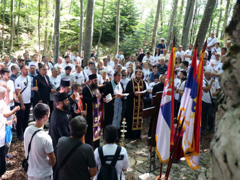 Sutra na Velebitu pomen jadovničkim žrtvama