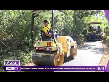 Требиње: Село Биоград код Требиња добило 600м асфалта