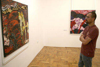 Отворена изложба '' Бунт и слобода '' аутора Жељка Опачка
