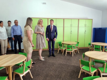 Predsjednica Srpske u Gacku (FOTO)