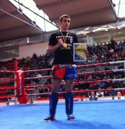 Kik boks: Četiri državna prvaka iz Nevesinja