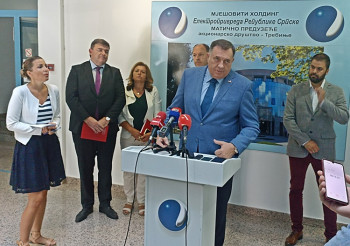 Додик у Требињу: Енергетски систем стабилан, цијене остају исте