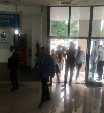 Посјета Милорада Додика српског члана Предсједништва Електропривреди РС (ФОТО)