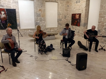 Одржан концерт ансамбла DunCreagan из Шкотске