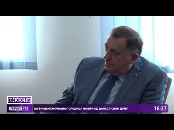 Додик у Требињу - Енергетски систем стабилан, цијене остају исте (ВИДЕО)