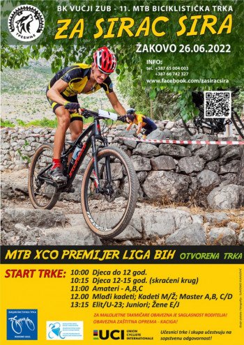 Данас у Жакову трка ''ЗА СИРАЦ СИРА''