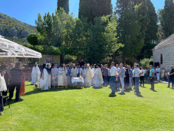 Prvi put proslavljeni Sveti novomučenici žitomislićki (FOTO)