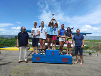 Trebinjski kajakaši sjajni u Hrvatskoj