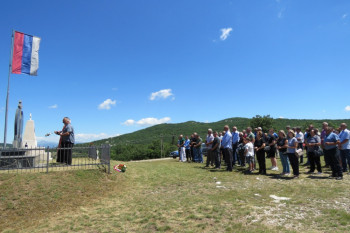 Nevesinje: Na Trusini obilježeno 81 godina od Junskog ustanka 