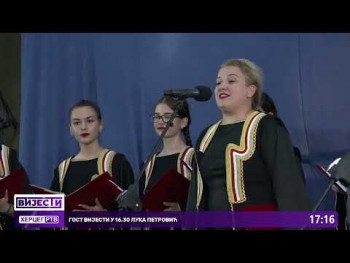 ''Kamenički biseri'' sa Kosova Trebinju poklonili koncert