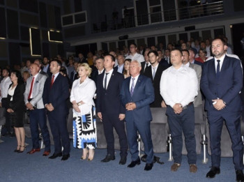 Gradonačelnik Trebinja sa srpskim narodom na Kosovu i Metohiji