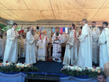 Patrijarh Porfirije: Na Kosmetu smo svoji na svome