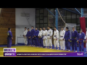 Džudista Leotara Vidak Maljević osvojio peto mjesto na Evropskom prvenstvu u Poreču (VIDEO)