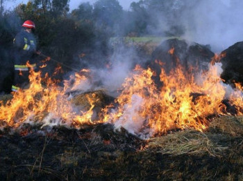Vatrogasci gase požar u rejonu Banjevci-Necvijeće