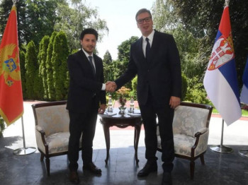 Вучић: Србија и Црна Гора имаће велики напредак у односима