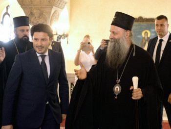 Patrijarh Porfirije sa Abazovićem: Postignuta saglasnost oko Temeljnog ugovora (VIDEO)