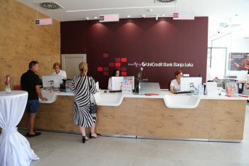 Filijala UniCredit Bank Banja Luka u Trebinju od sada na novoj lokaciji
