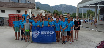 PLIVAČIMA PK ''LEOTAR'' JEDANAEST MEDALJA  U  MOSTARU 
