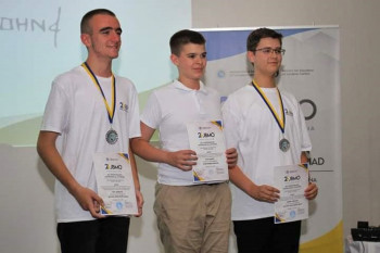Vuk Janković drugi na balkanskoj matematičkoj olimpijadi
