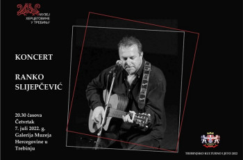 Музеј Херцеговине: Концерт Ранка Слијепчевића